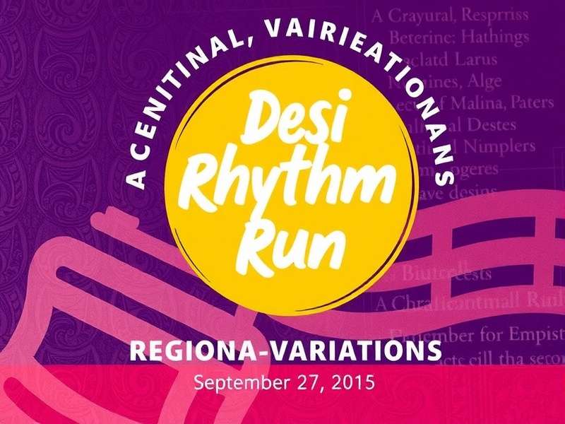 Desi Rhythm Run Regional Variations