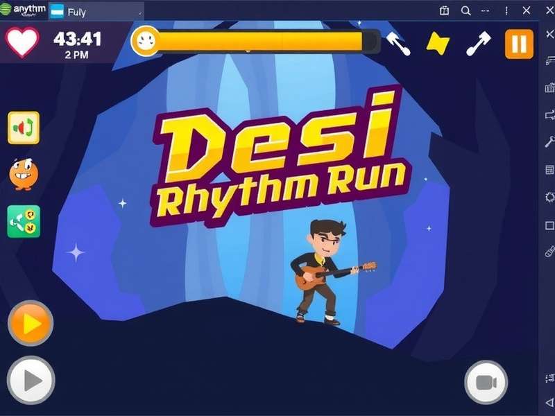 Desi Rhythm Run Gameplay Mechanics