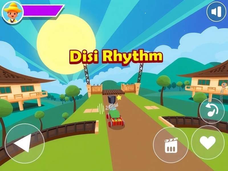 Desi Rhythm Run Gameplay Screenshot
